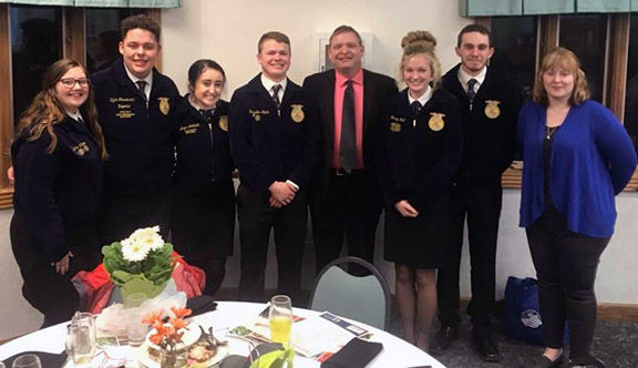 Blackford County Farm Bureau annual meeting